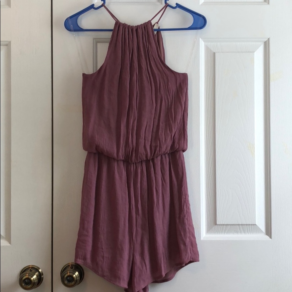 CUTE Purple Romper